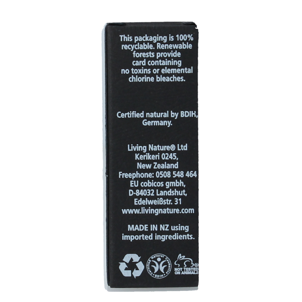Living Nature Lippenstift morning sun 4 gram
