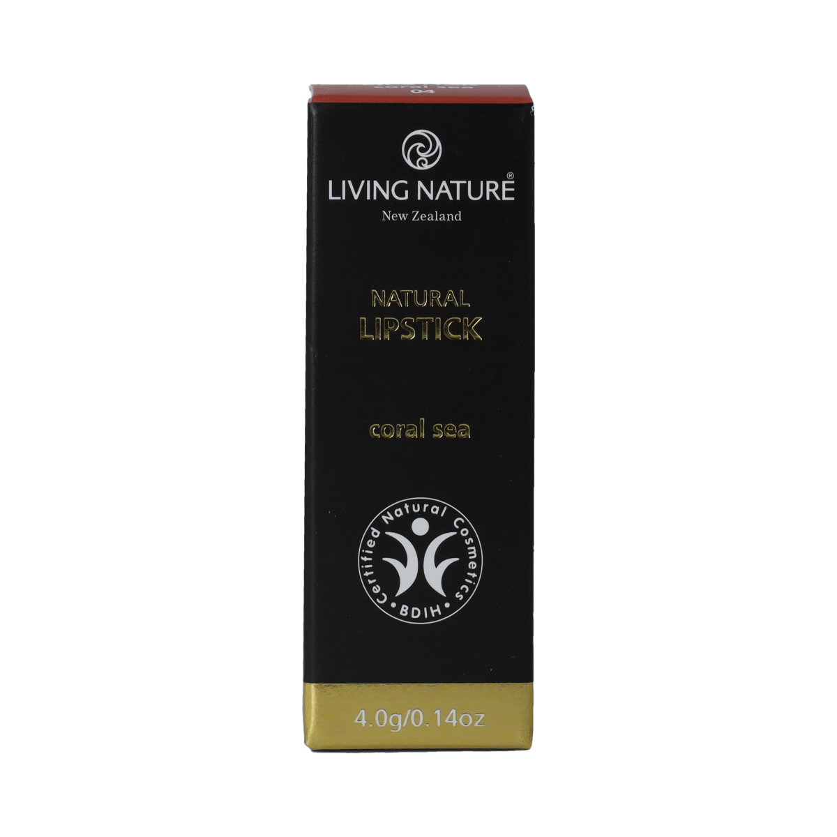 Living Nature Lippenstift coral sea 4 gram
