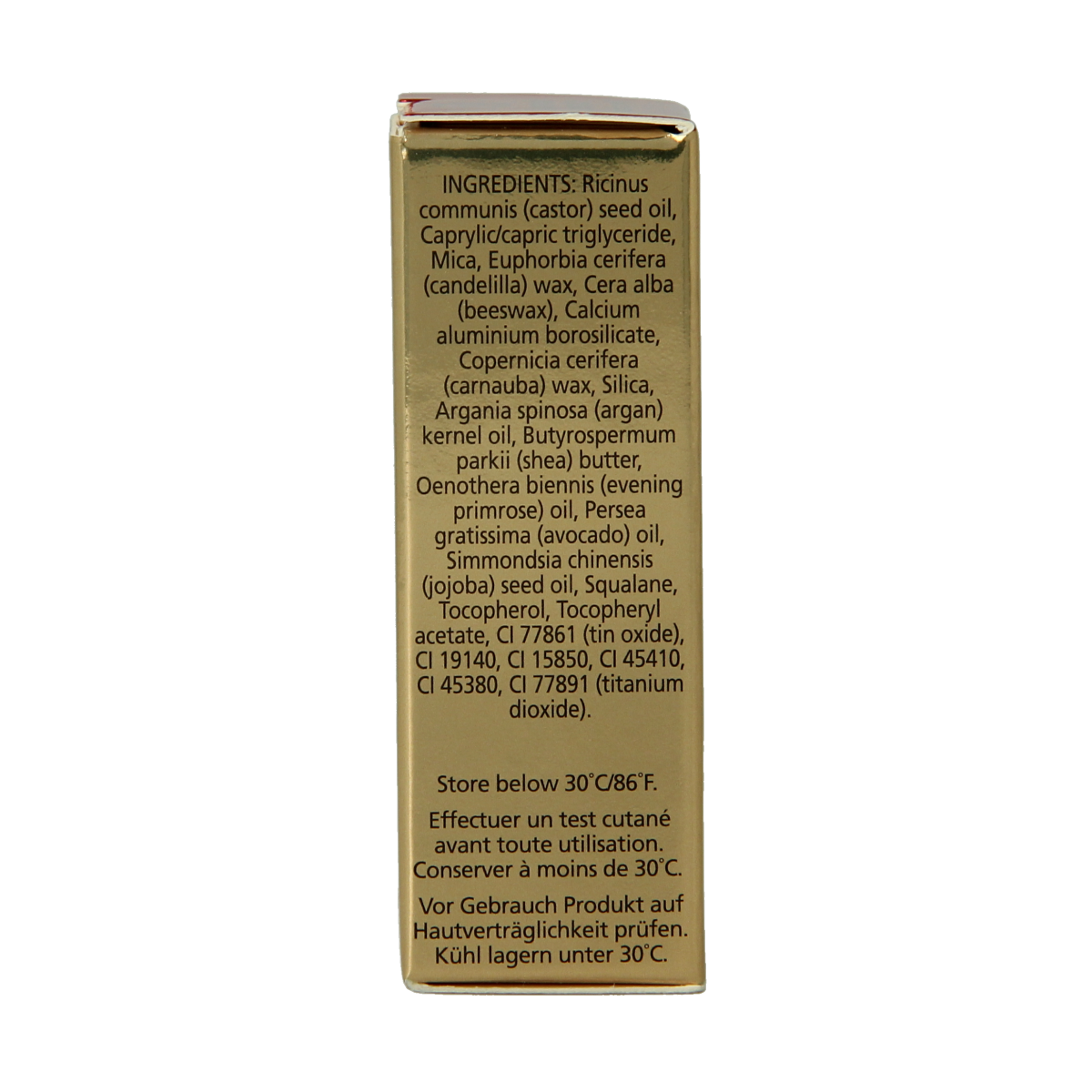 Living Nature Lippenstift electric coral 4 gram