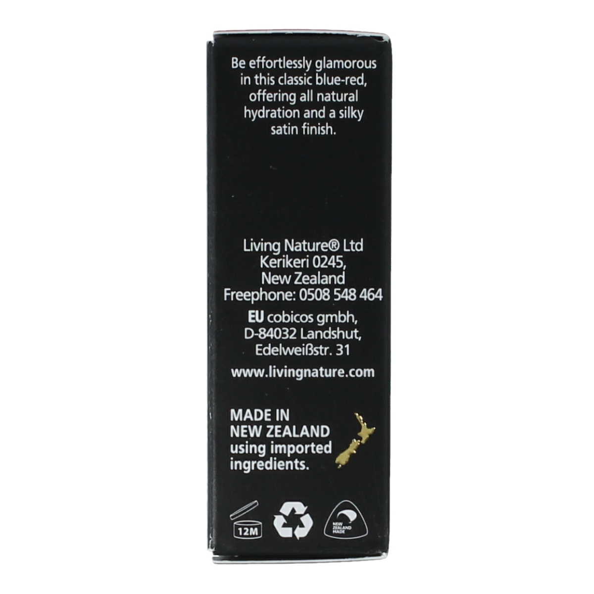 Living Nature Lippenstift glamorous