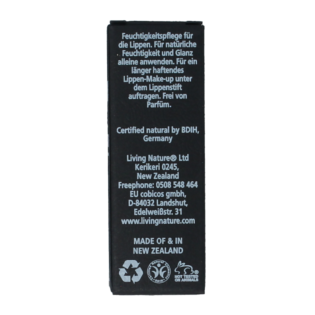 Living Nature Lip hydrator 01 3,8 gram