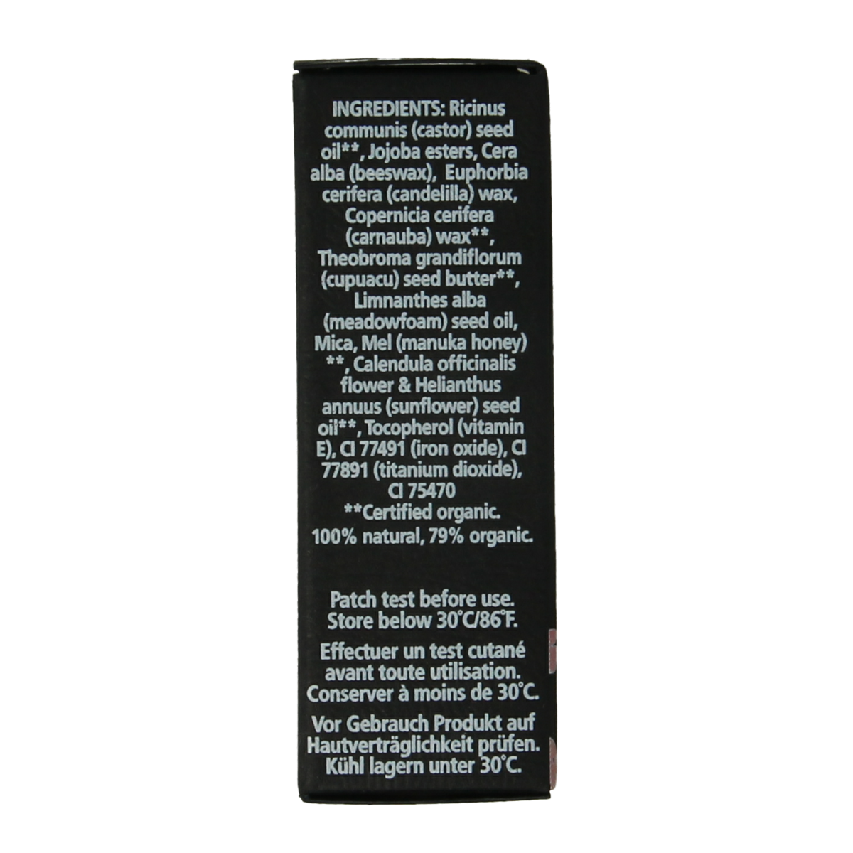 Living Nature Bliss tinted lip hydrator 3,9 gram