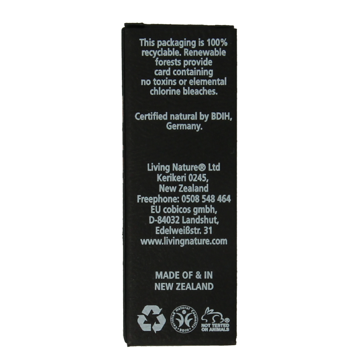 Living Nature Tinted lip hydrator lush 3,9 gram