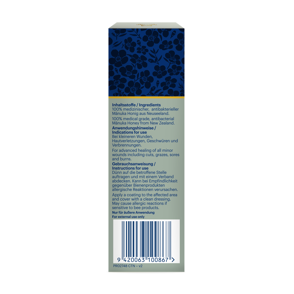 Manuka Health Wond Honing MGO 250+ 30 gram