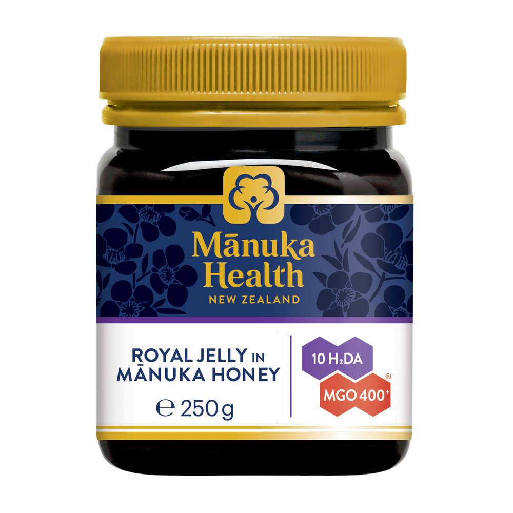 Manuka Health Royal Jelly in Manuka Honing MGO 400+ 250 gram