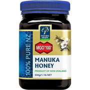 Manuka Health Honing MGO 100+ 500 gr