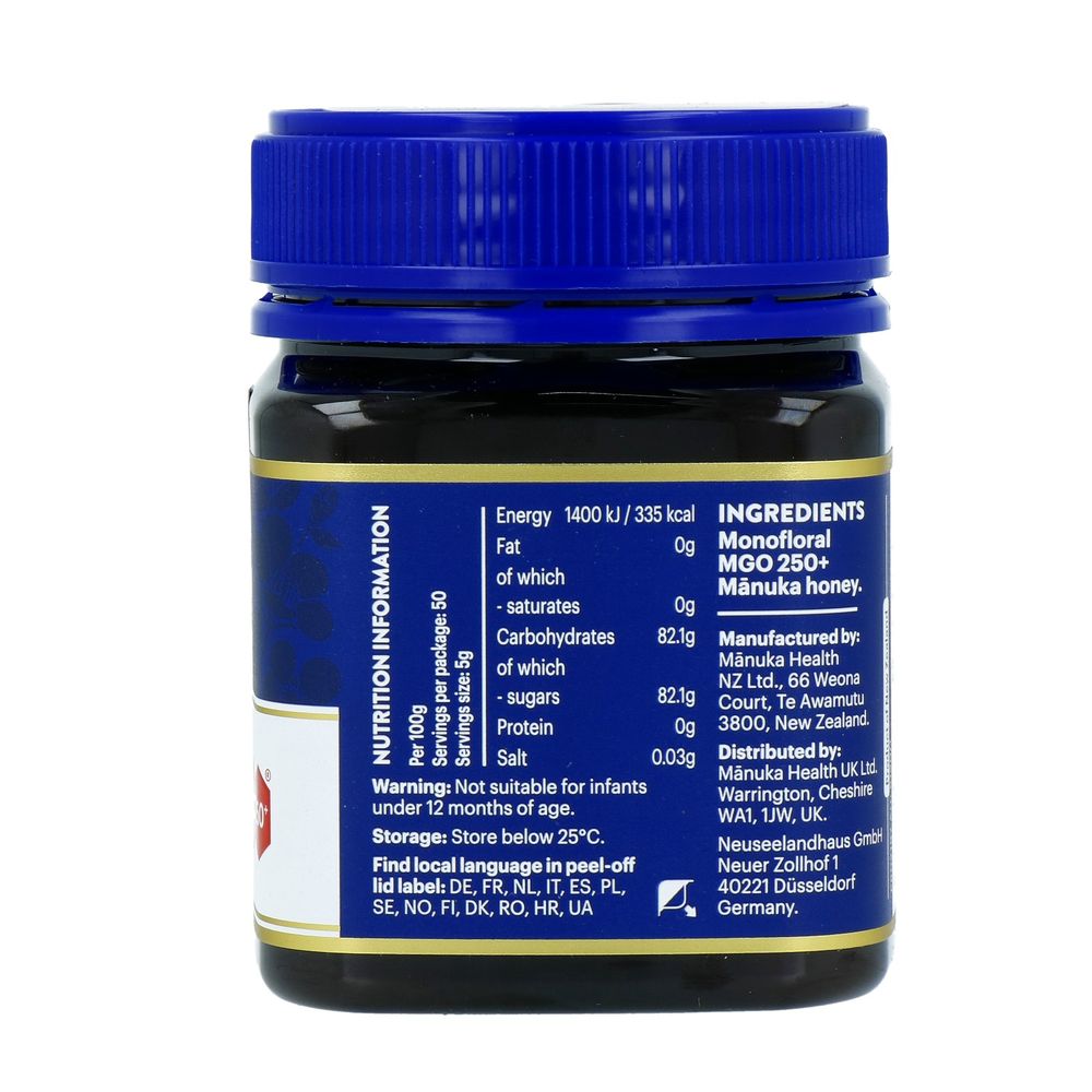 Manuka Health Honing MGO 250+
