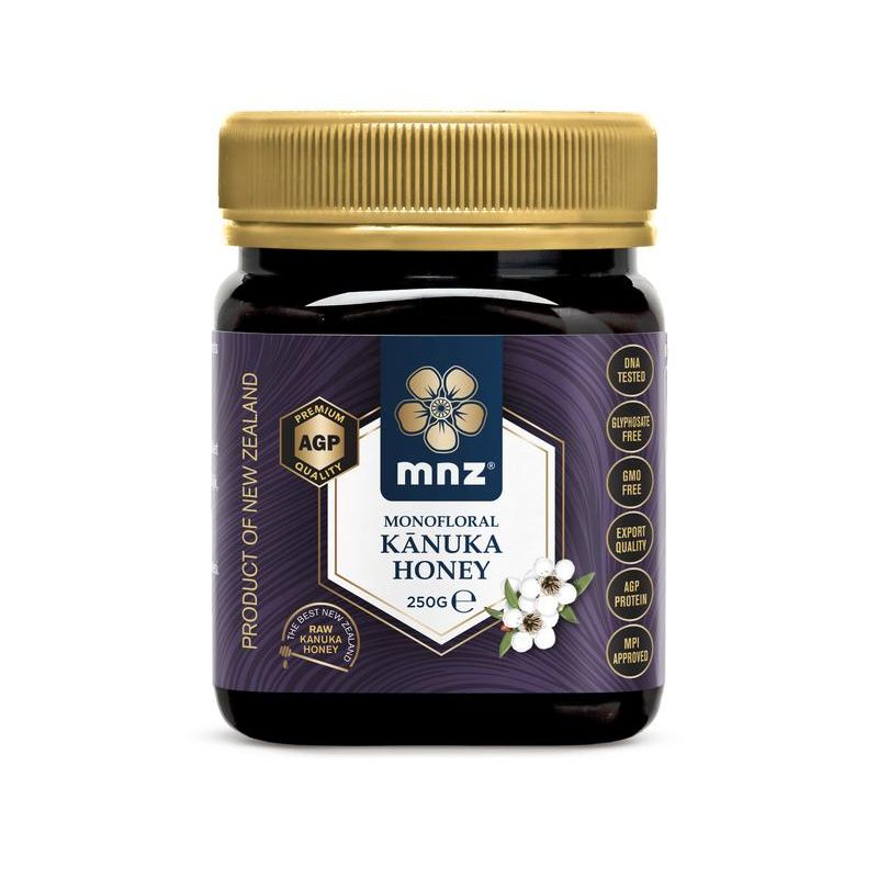 Manuka New Zealand Kanuka honing 250 gram