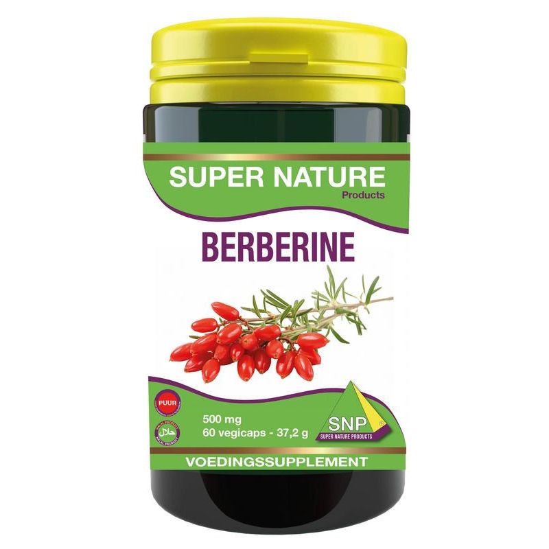 SNP Berberine 500 mg puur 60 vcaps