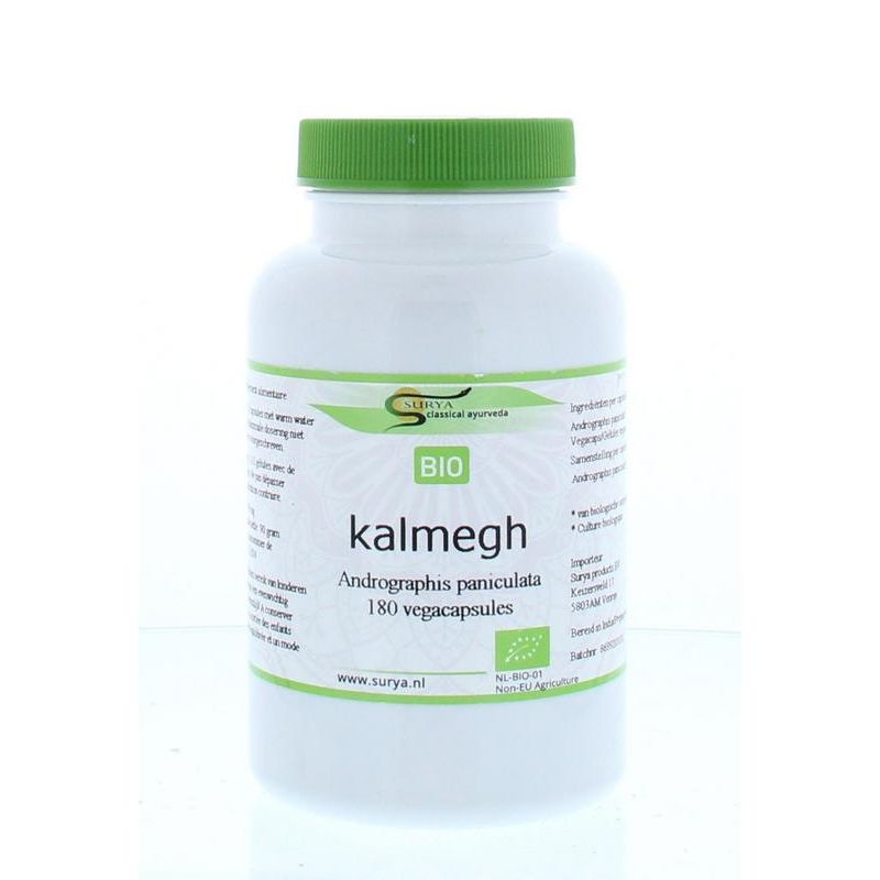 Surya kalmegh biologisch 180 vcaps