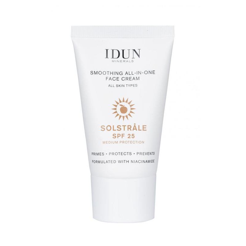 Idun Minerals Primer & face cream SPF25 30 ml