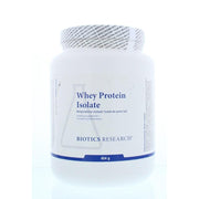 Biotics Whey Protein Isolate 454 gram