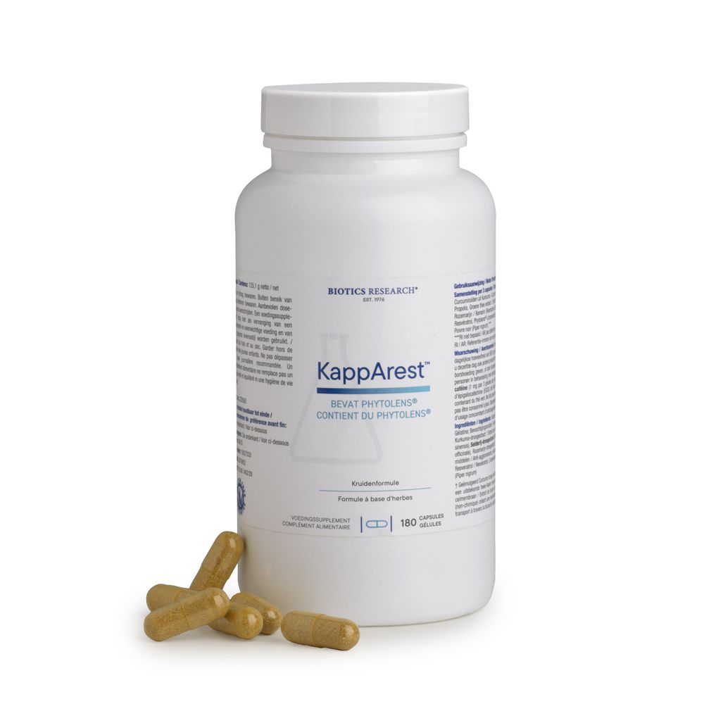 Biotics Kapparest 180 capsules