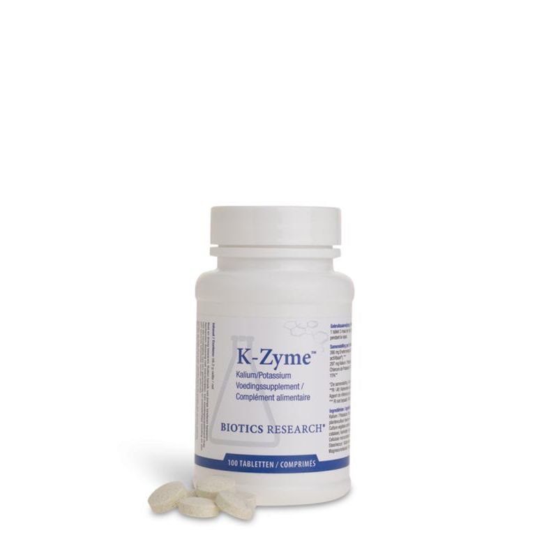Biotics K-Zyme 100 tabletten