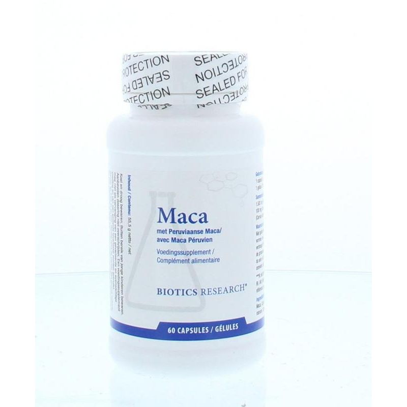 Biotics Maca 60 capsules