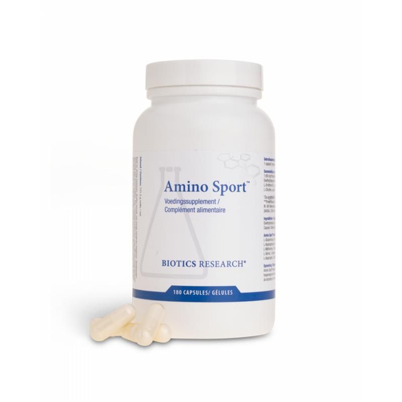 Biotics Amino sport 180 capsules