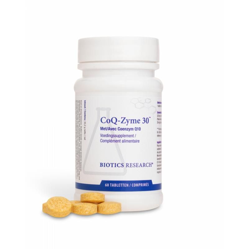 Biotics Coq-Zyme 30 mg 60 tabletten