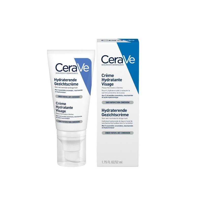 Cerave Gezichtscreme hydraterend 52 ml