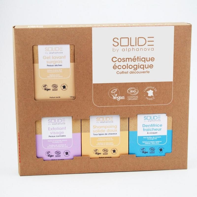 Alphanova Giftbox droge huid 4 producten