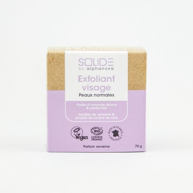 Alphanova Exfoliating scrub blok 70 gram