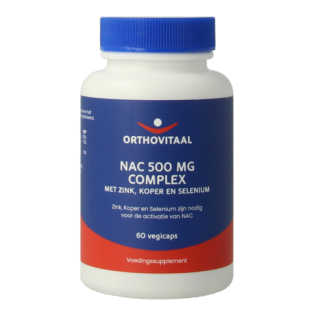 Orthovitaal NAC 500 mg complex 60 vcaps