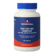 Orthovitaal NAC 500 mg complex 60 vcaps
