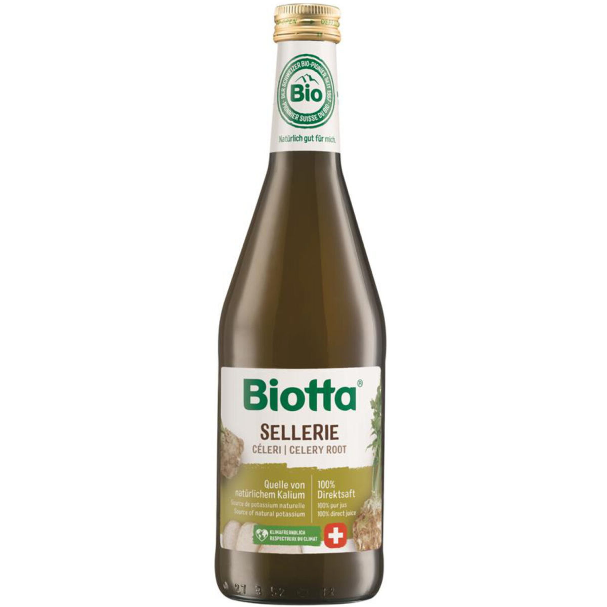 Biotta Selderijsap biologisch 500 ml