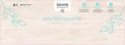 Lavera Backbord long Engels