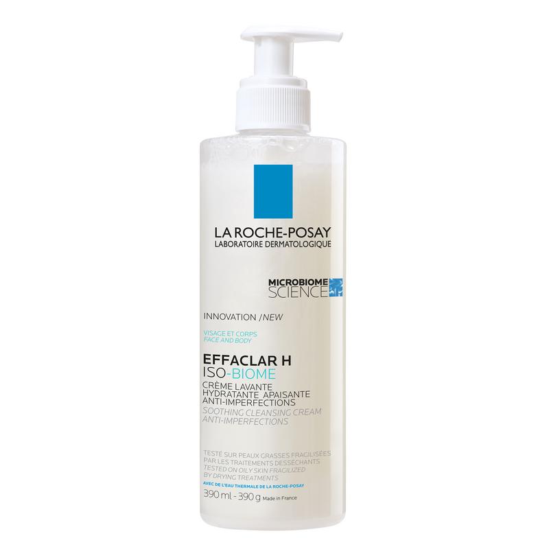 La Roche Posay Effaclar H sensbioom reinigingscreme 390 ml