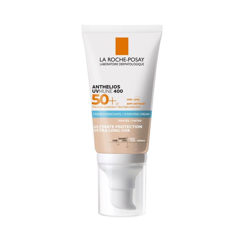 La Roche Posay Anthelios uvmune creme getint SPF50 50 ml