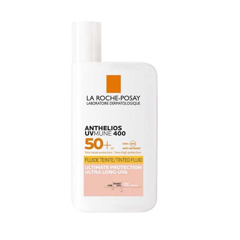 La Roche Posay Anthelios uvmune invisible fluide getint SPF50 50 ml