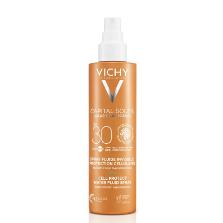 Vichy Capital soleil uv cell protect fluide spray SPF30 200 ml