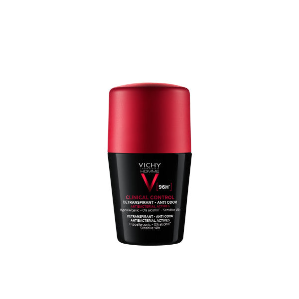 Vichy Homme deo roller clinical control 96U 50 ml