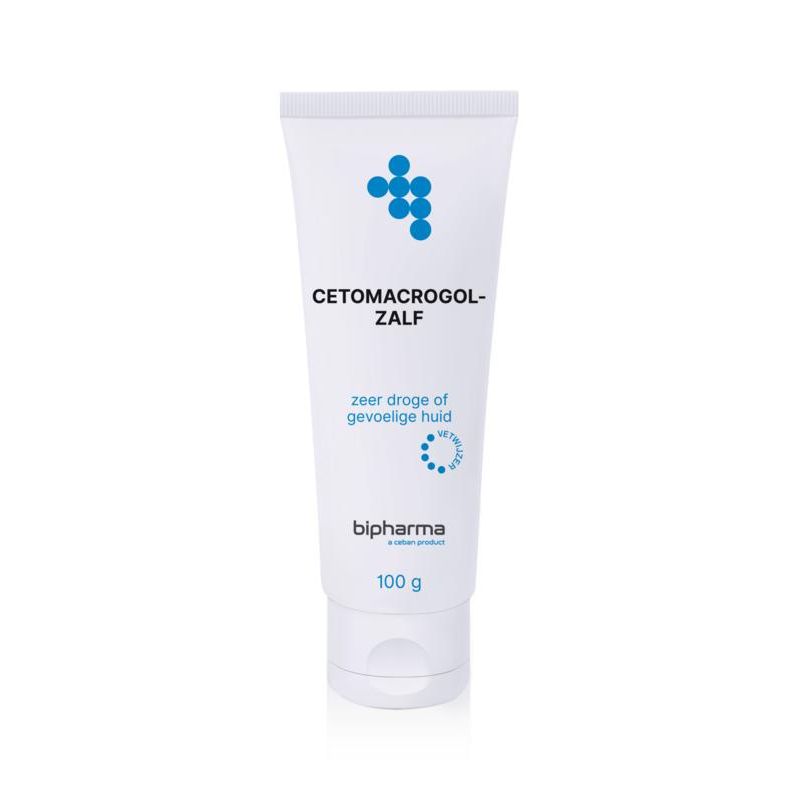 Bipharma Cetomacrogolzalf losse tube 100 gram