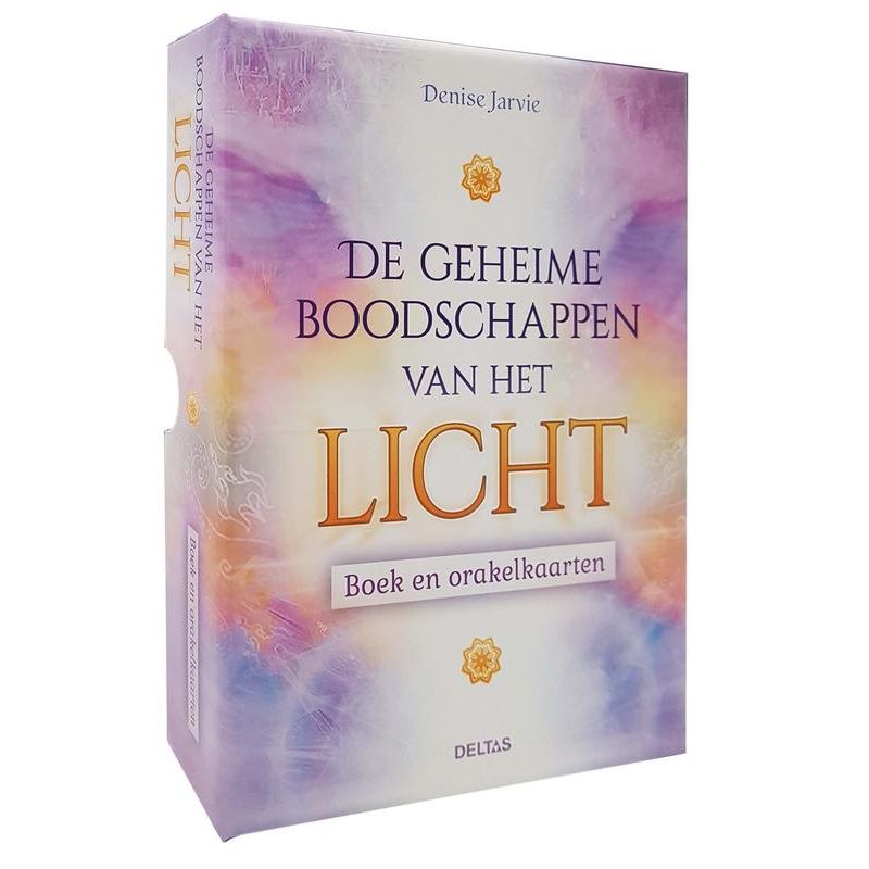 Deltas De geheime boodschappen van het licht Boek en orakelkaarten