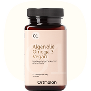 Ortholon Algenolie omega 3 vegan 120 capsules