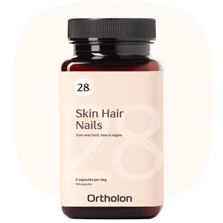 Ortholon Skin hair nails 100 capsules