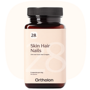 Ortholon Skin hair nails 100 capsules