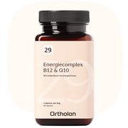 Ortholon Energiecomplex b12 & q10 100 capsules