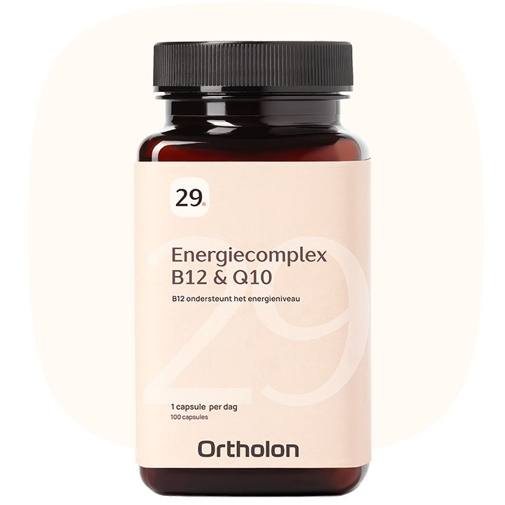 Ortholon Energiecomplex b12 & q10 100 capsules