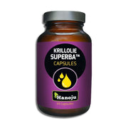 Hanoju Krill olie 500 mg 60 vcaps
