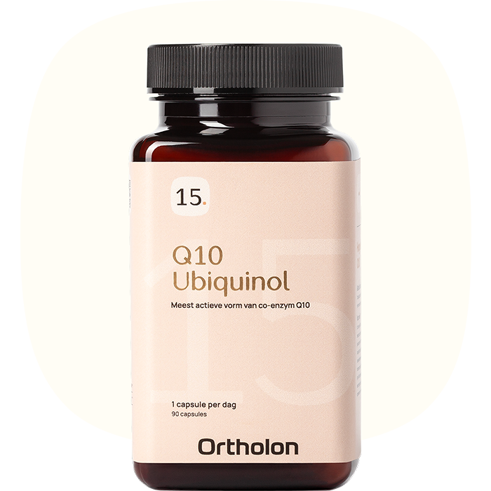 Ortholon Q10 ubiquinol 90 capsules