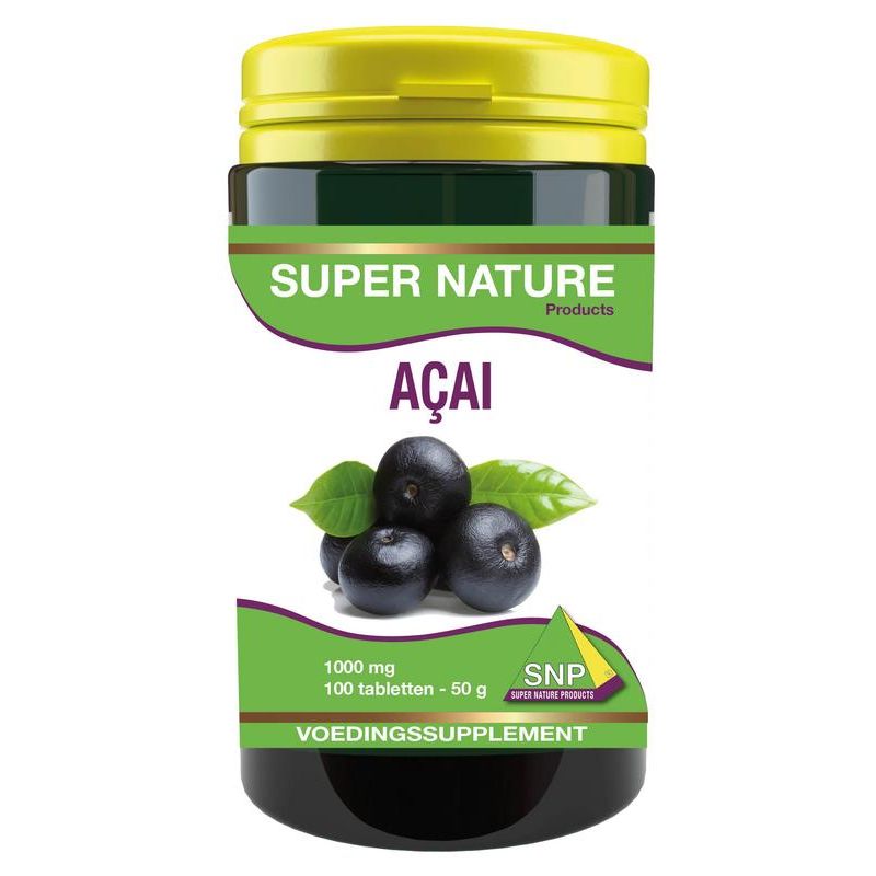 SNP Acai 1000 mg 100 tabletten