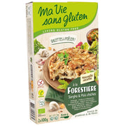 Ma Vie Sans Gluten Champignonburger kikkererwt 2x100 g 2 stuks