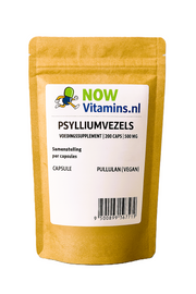 Vitarium Psylliumvezels 500 mg 200 vcaps