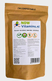 Vitarium Pullulan lege capsule mt 000 250 stuks