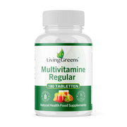 Livinggreens Multi vitaminen en mineralen 180 tabletten