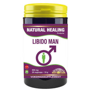 NHP Libido man 600 mg puur 20 capsules