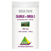 SNP Zalmolie & omega 3 megapack 1200 capsules