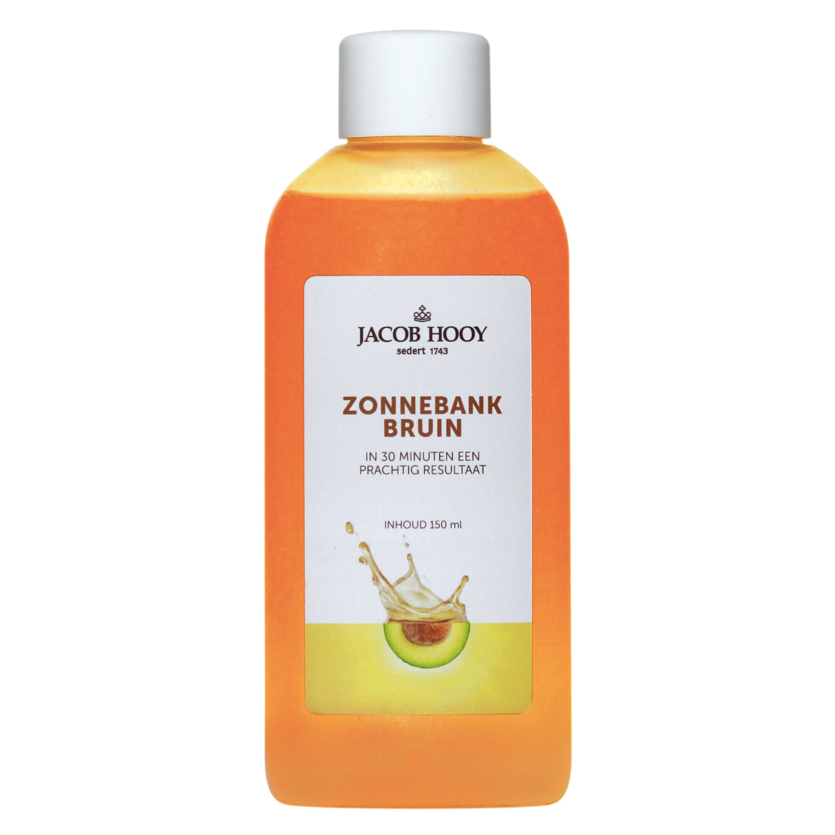 Jacob Hooy Zonnebankbruin 150 ml